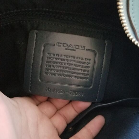 NWOT Coach Leather Bag - Picture 10 of 12